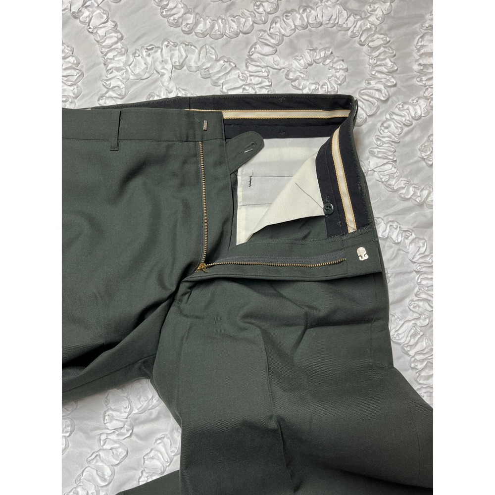 Vietnam Era US Army Military Dress Coat Jacket/pants Mens 40R Green Wool Blend - Picture 15 of 16